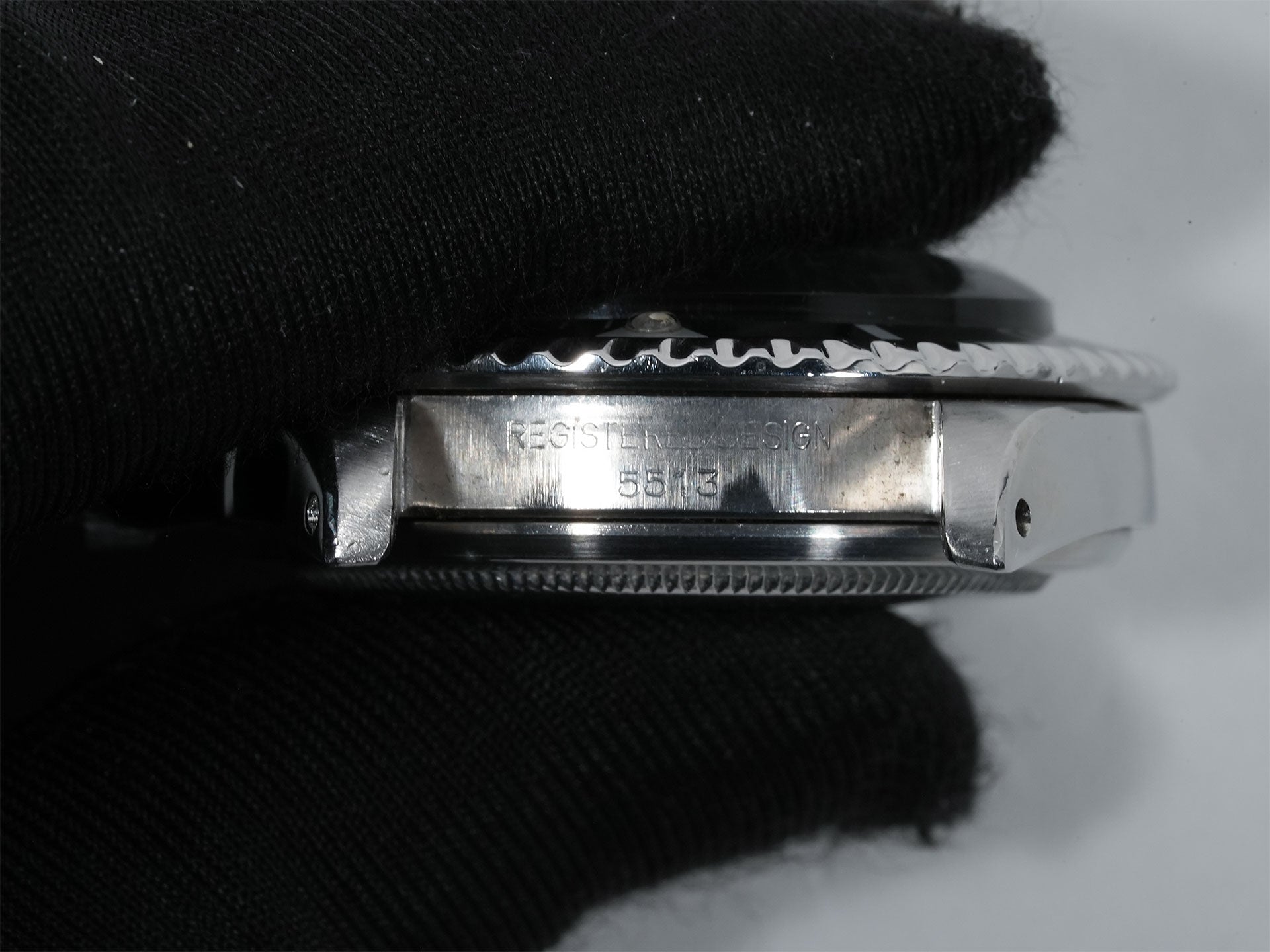 ロレックス サブマリーナー Ref.5513 ステンレススチール ブラック文字盤 中古 zpacxxd7