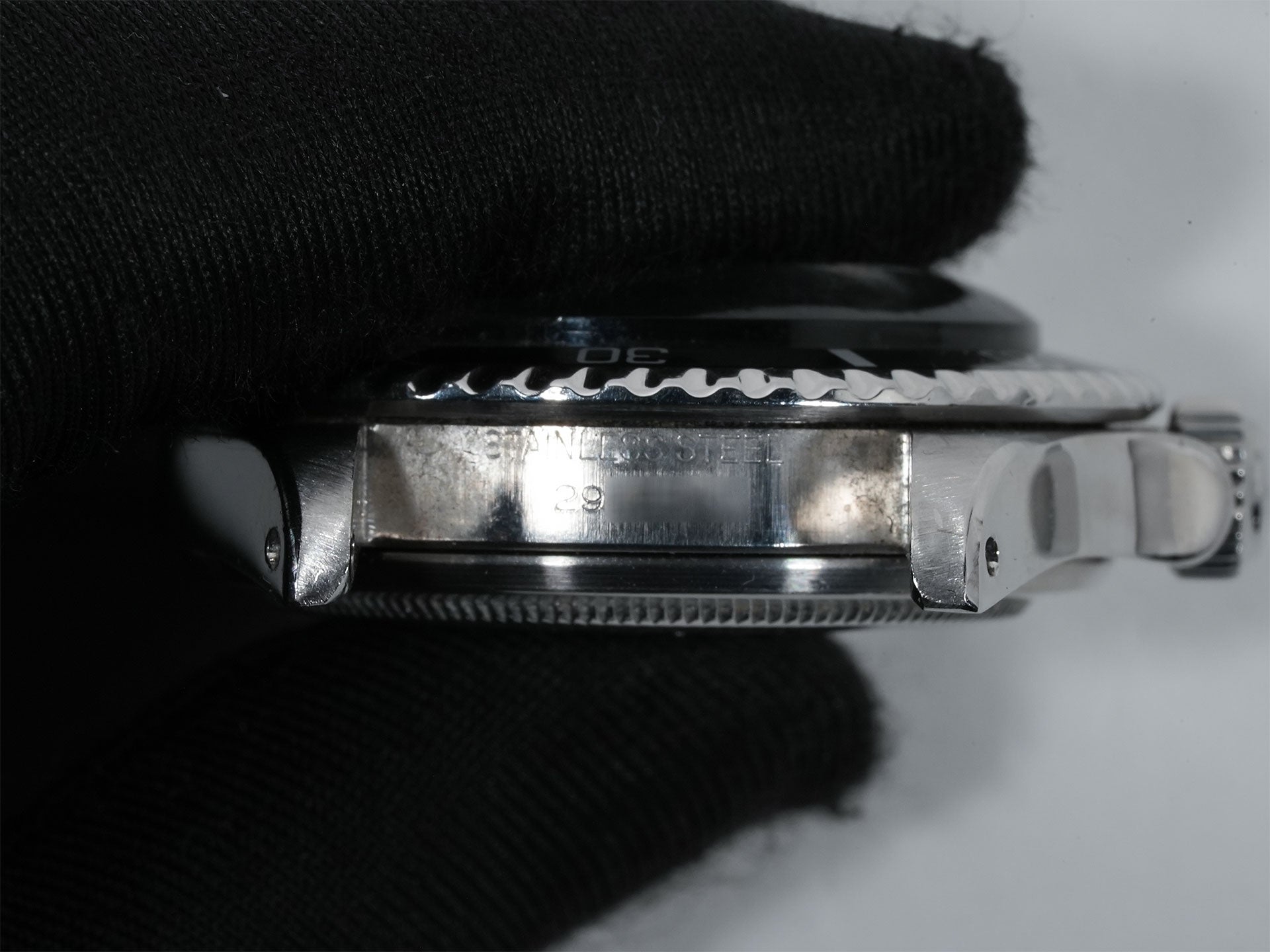 ロレックス サブマリーナー Ref.5513 ステンレススチール ブラック文字盤 中古 zpacxxd7