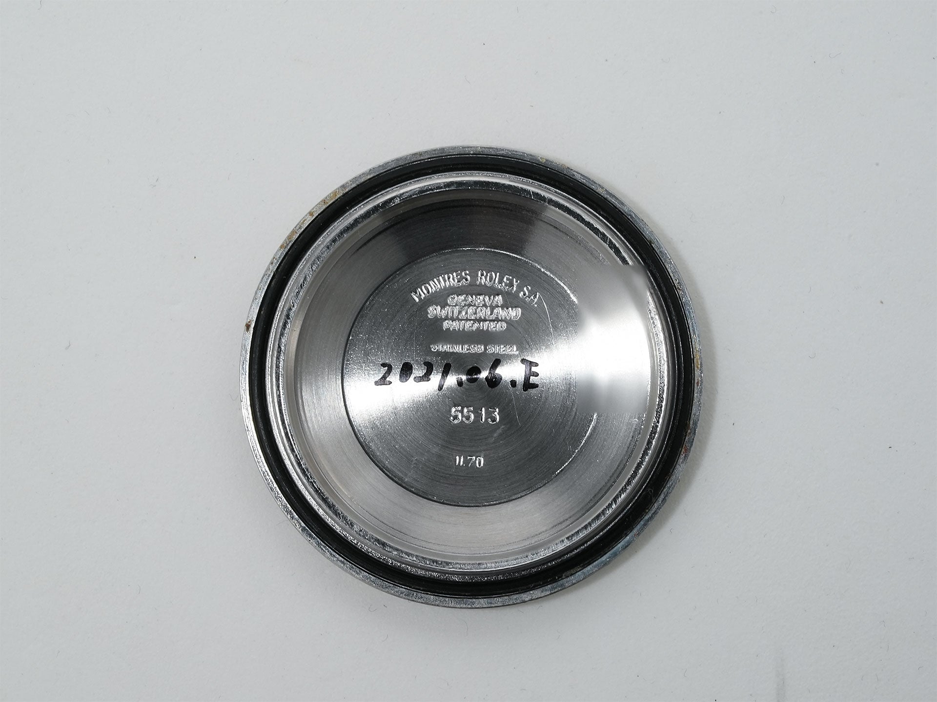 ロレックス サブマリーナー Ref.5513 ステンレススチール ブラック文字盤 中古 zpacxxd7