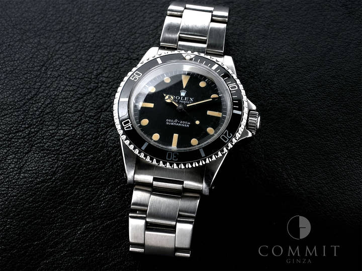 ロレックス サブマリーナー Ref.5513 ステンレススチール ブラック文字盤 中古 zpacxxd7