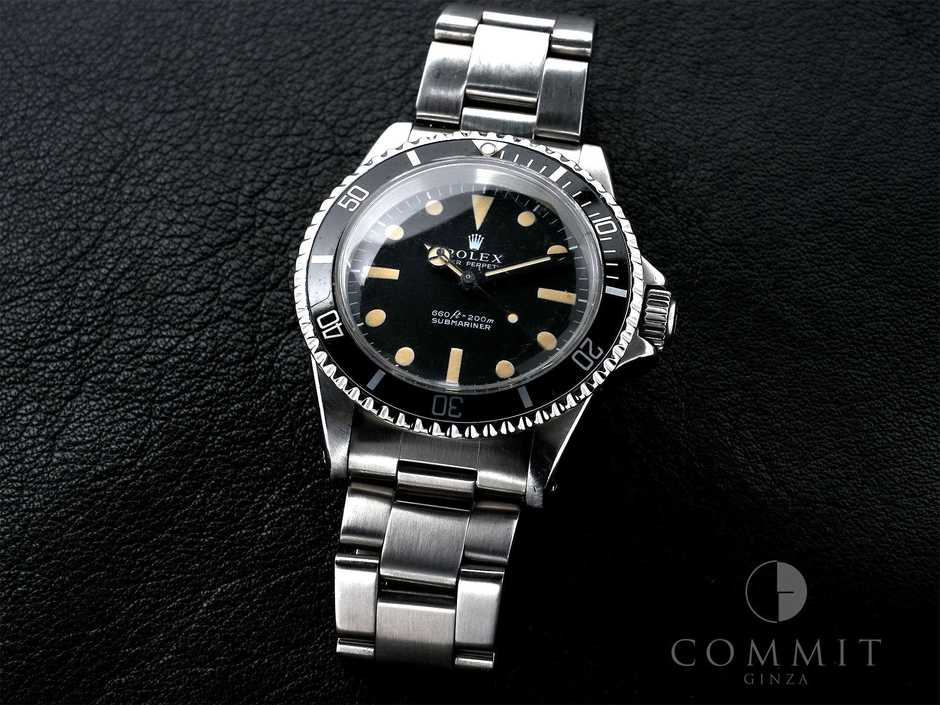 ロレックス サブマリーナー Ref.5513 ステンレススチール ブラック文字盤 中古 zpacxxd7