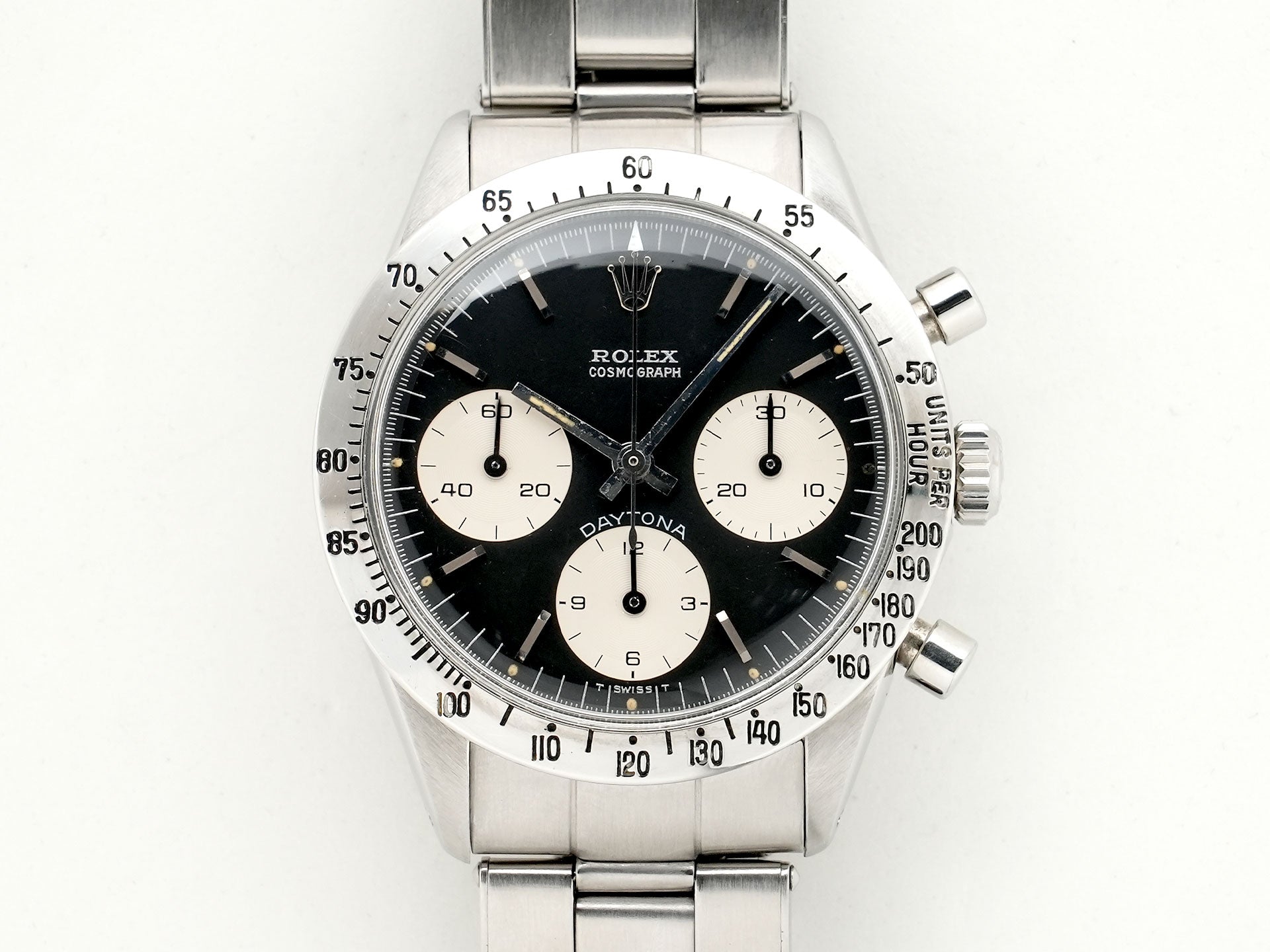 ロレックス デイトナ Ref.6239 ステンレススチール ブラック文字盤 中古 x8njmt9t