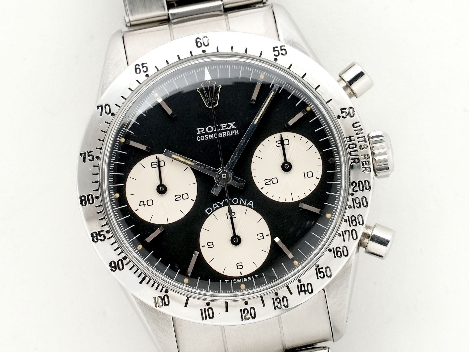 ロレックス デイトナ Ref.6239 ステンレススチール ブラック文字盤 中古 x8njmt9t