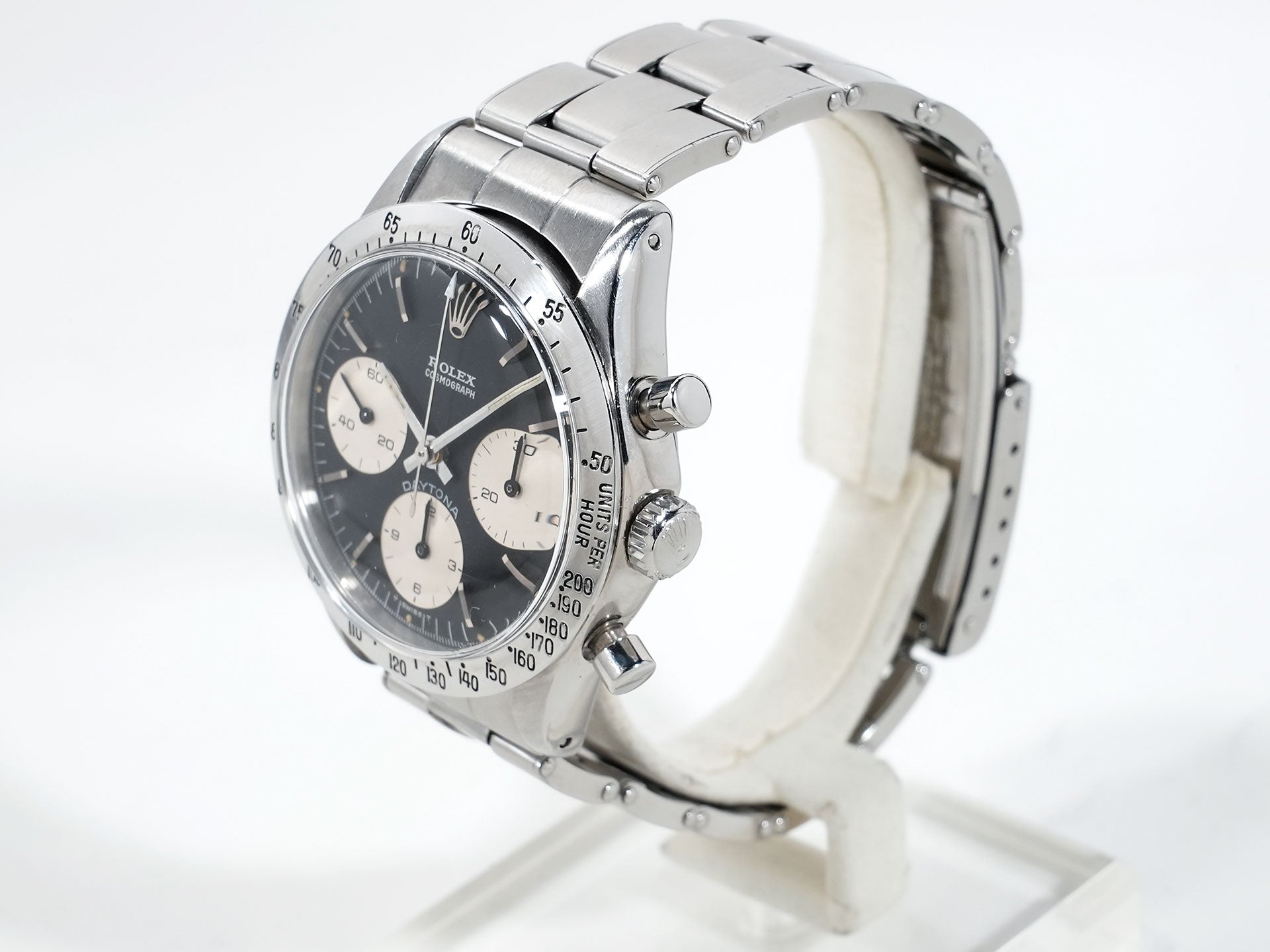 ロレックス デイトナ Ref.6239 ステンレススチール ブラック文字盤 中古 x8njmt9t