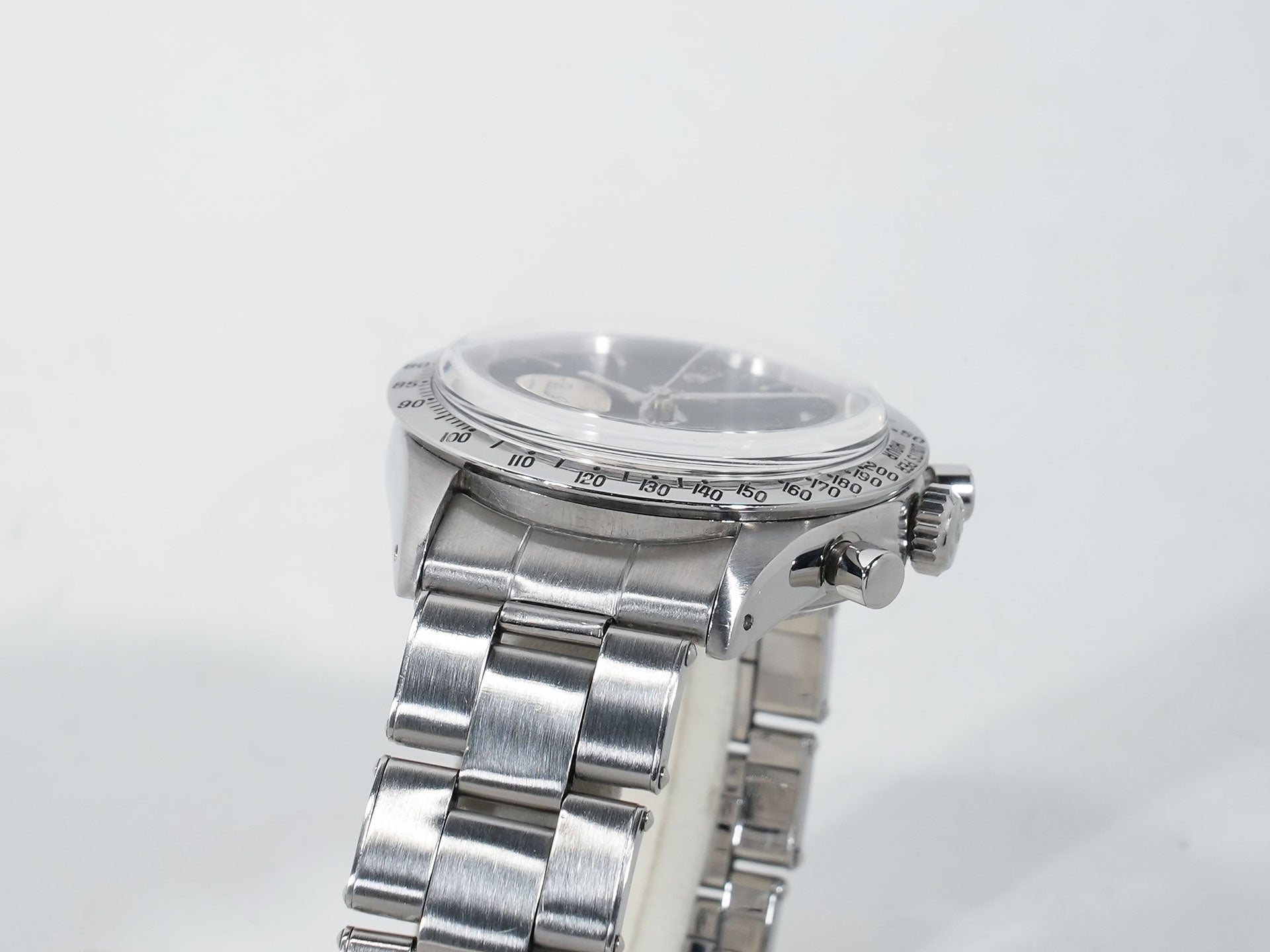 ロレックス デイトナ Ref.6239 ステンレススチール ブラック文字盤 中古 x8njmt9t