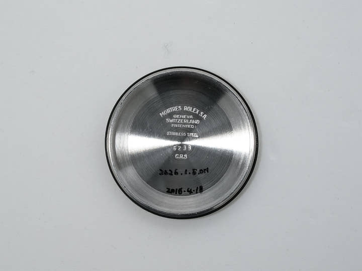 ロレックス デイトナ Ref.6239 ステンレススチール ブラック文字盤 中古 x8njmt9t