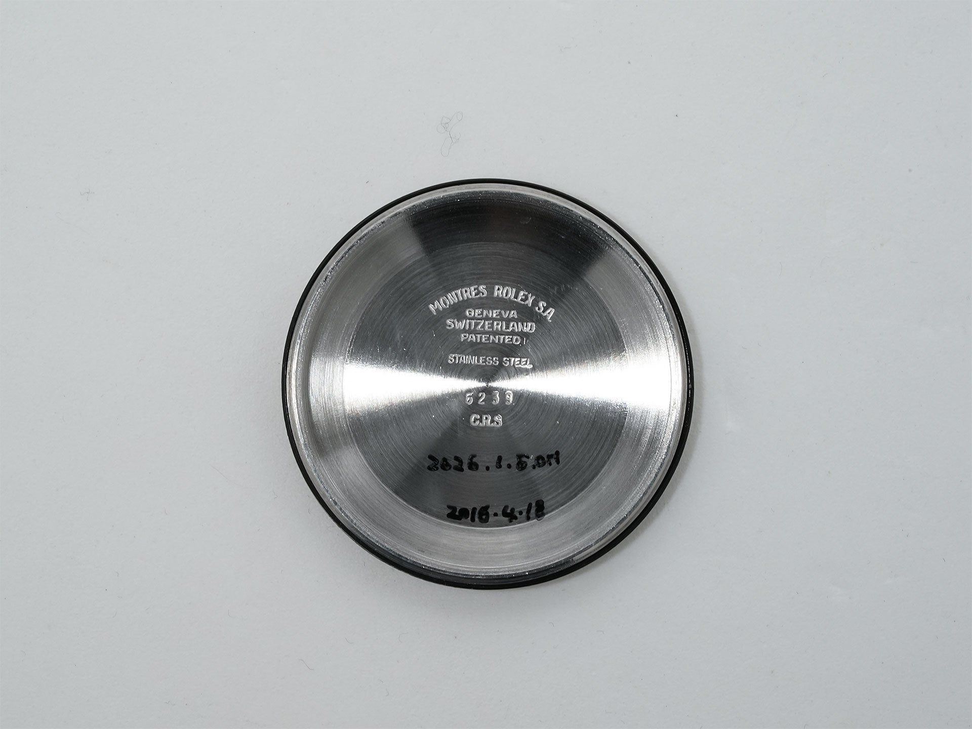 ロレックス デイトナ Ref.6239 ステンレススチール ブラック文字盤 中古 x8njmt9t