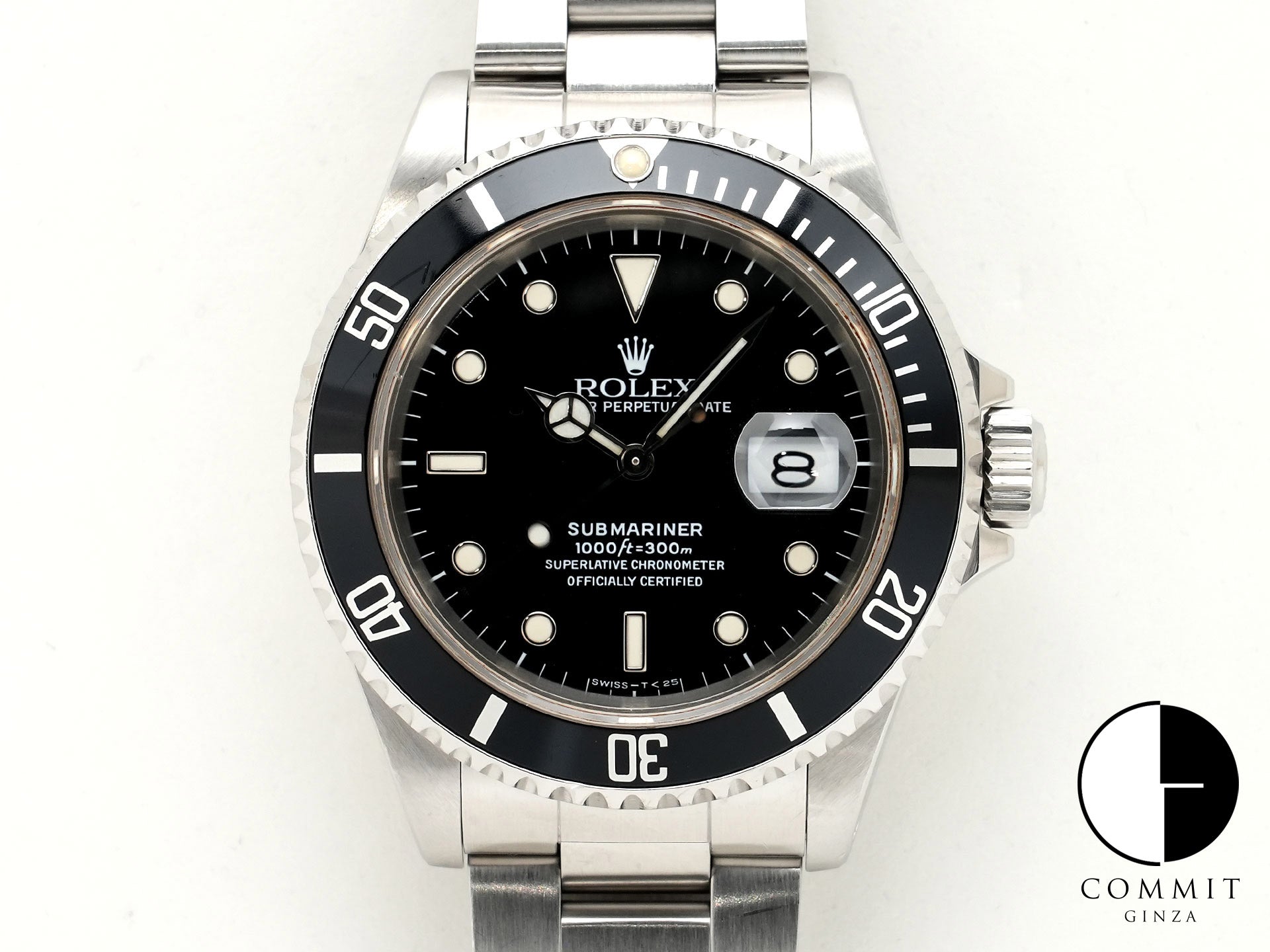 ロレックス サブマリーナー デイト Ref.16610 ステンレススチール ブラック文字盤 中古 7wzquxis
