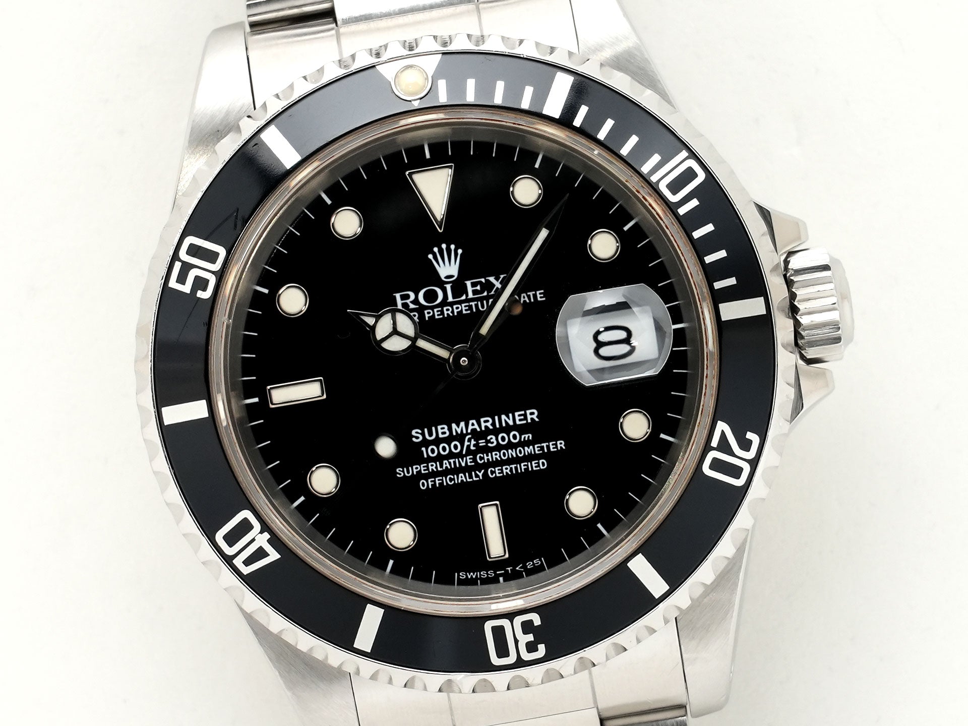 ロレックス サブマリーナー デイト Ref.16610 ステンレススチール ブラック文字盤 中古 7wzquxis