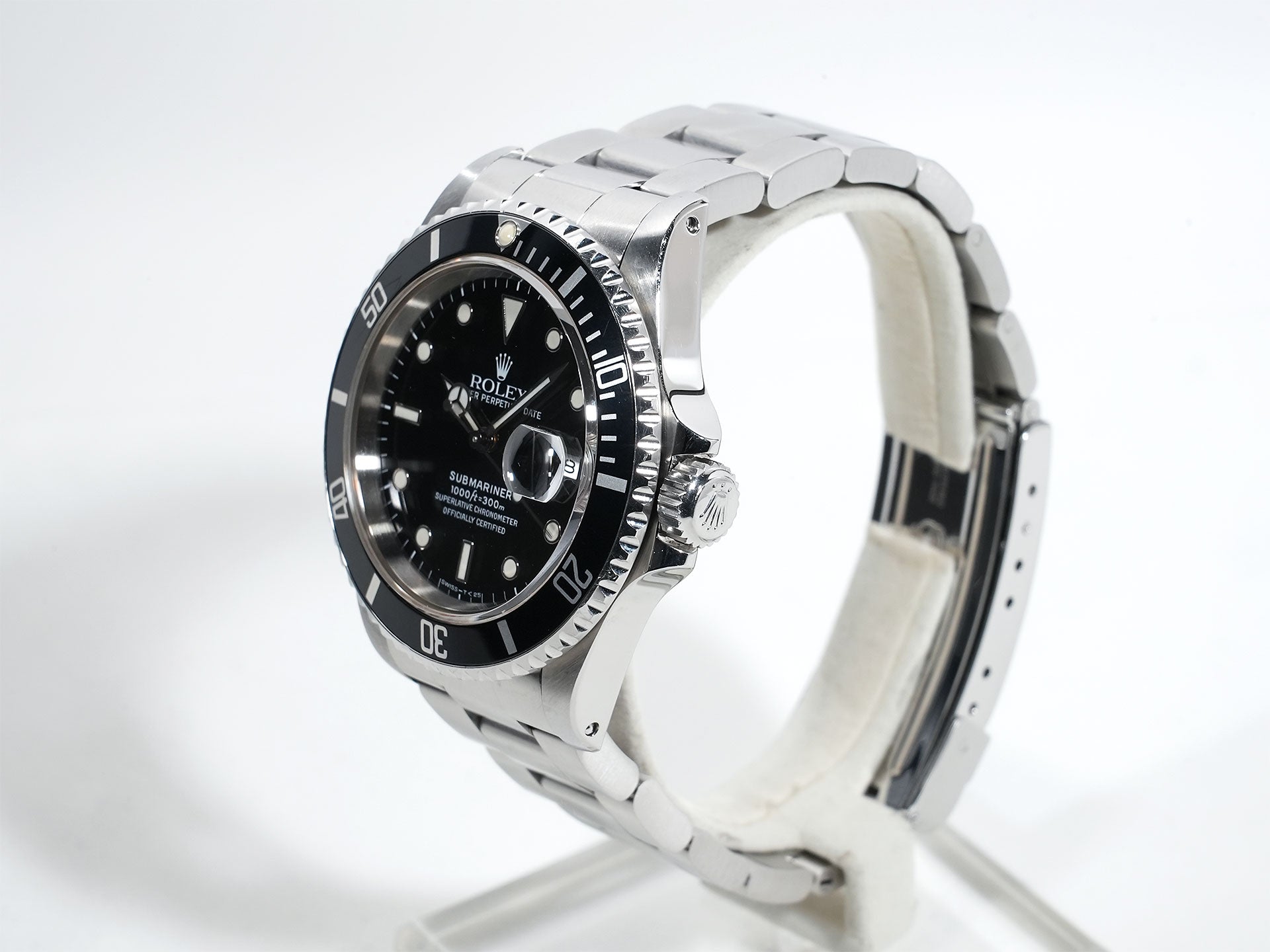 ロレックス サブマリーナー デイト Ref.16610 ステンレススチール ブラック文字盤 中古 7wzquxis