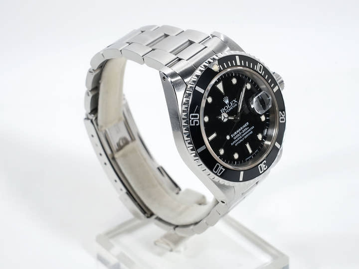 ロレックス サブマリーナー デイト Ref.16610 ステンレススチール ブラック文字盤 中古 7wzquxis