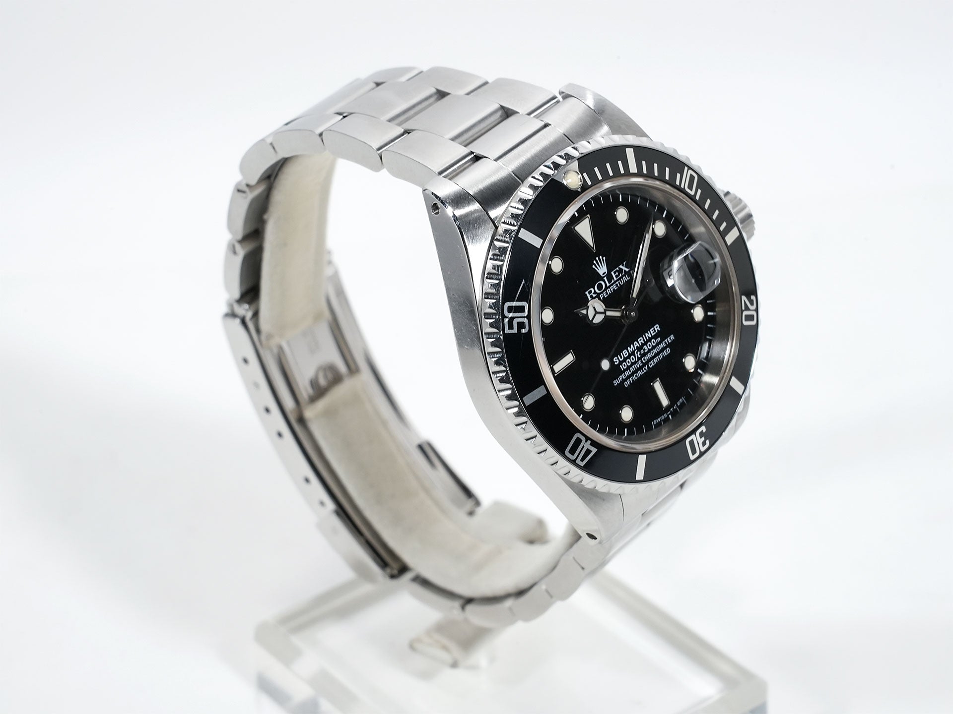 ロレックス サブマリーナー デイト Ref.16610 ステンレススチール ブラック文字盤 中古 7wzquxis
