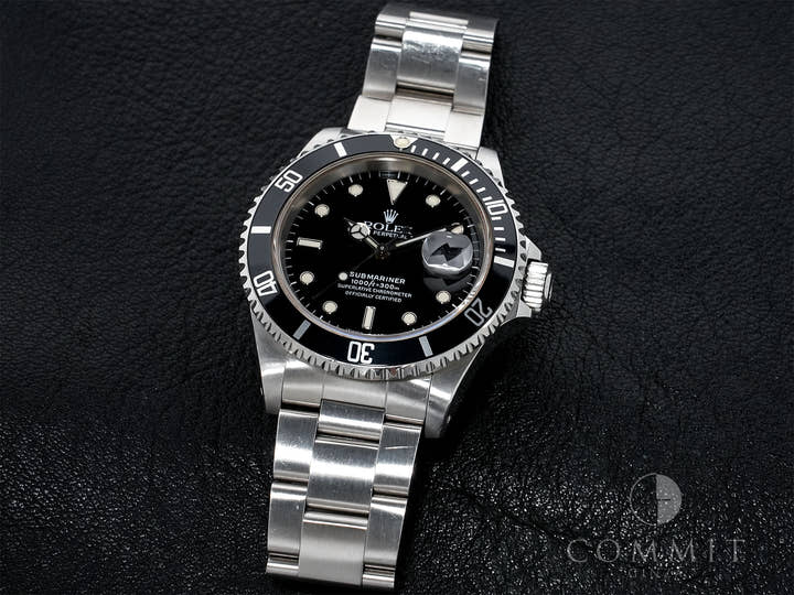 ロレックス サブマリーナー デイト Ref.16610 ステンレススチール ブラック文字盤 中古 7wzquxis
