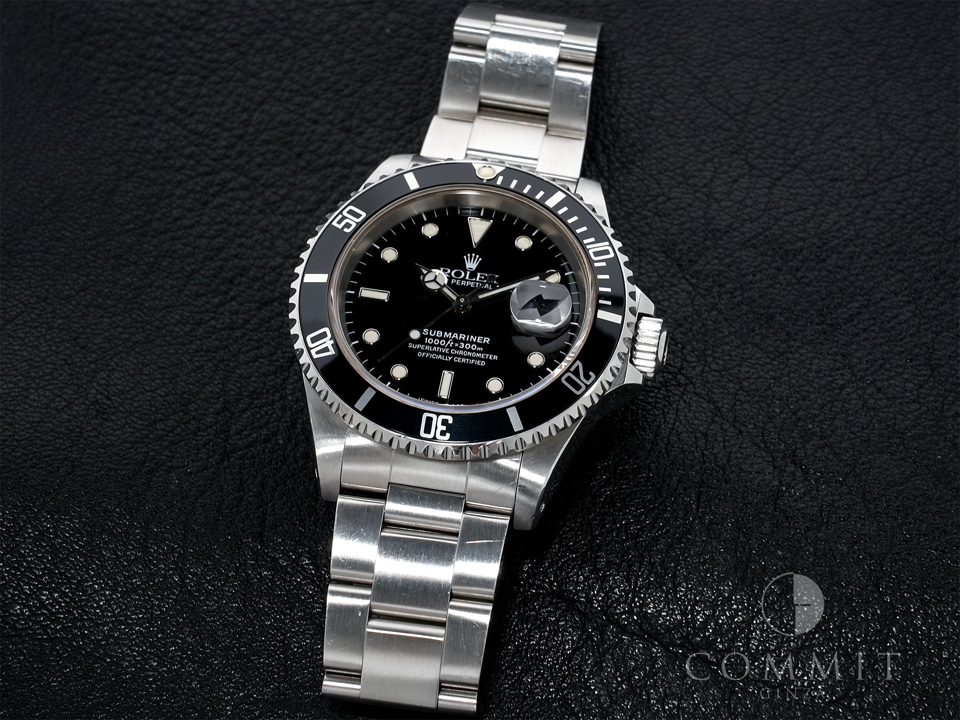 ロレックス サブマリーナー デイト Ref.16610 ステンレススチール ブラック文字盤 中古 7wzquxis