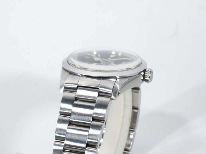 ロレックス エクスプローラーI Ref.1016 ステンレススチール ブラック文字盤 中古 jnwkn5yz