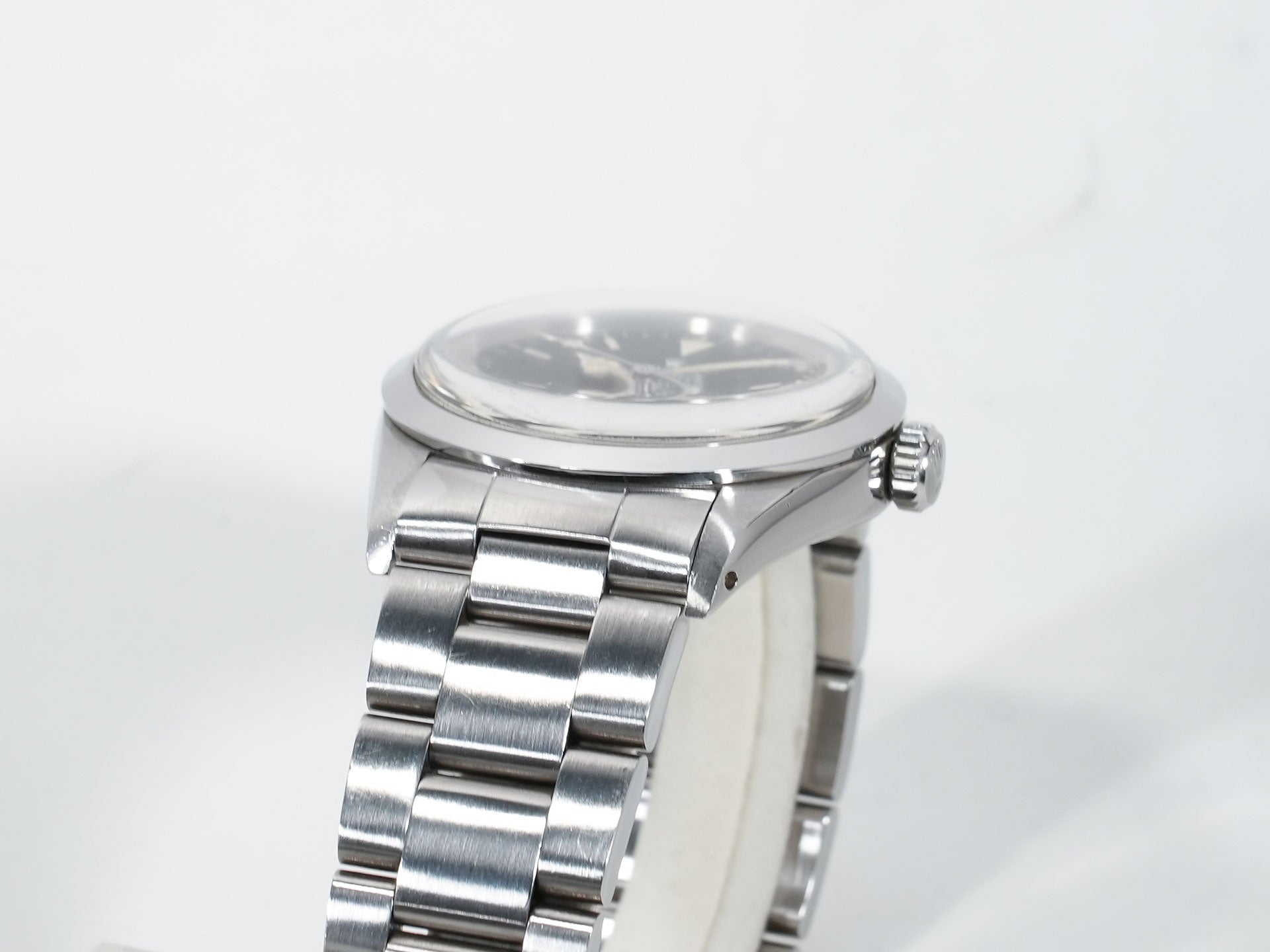 ロレックス エクスプローラーI Ref.1016 ステンレススチール ブラック文字盤 中古 jnwkn5yz