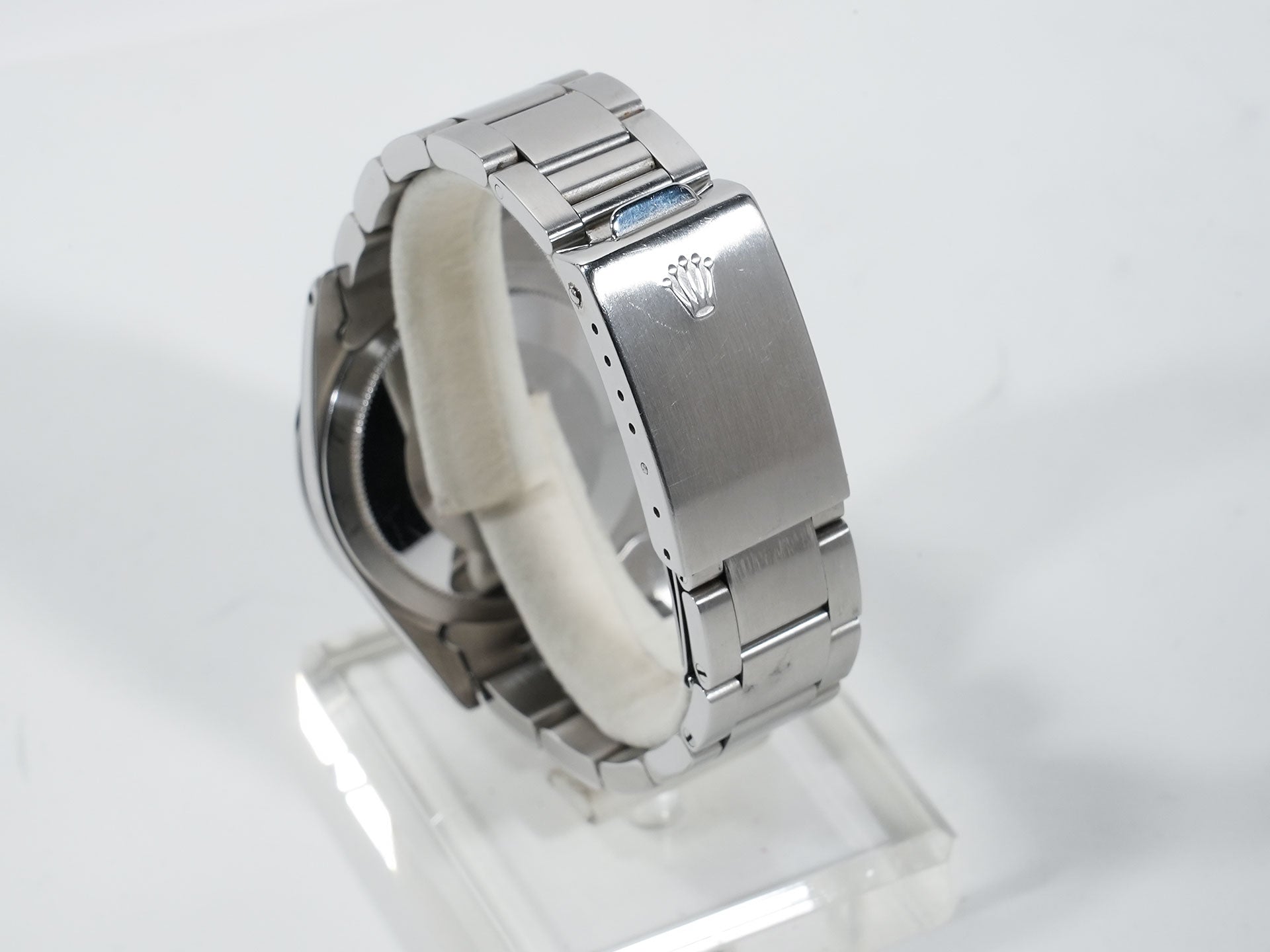 ロレックス エクスプローラーI Ref.1016 ステンレススチール ブラック文字盤 中古 jnwkn5yz