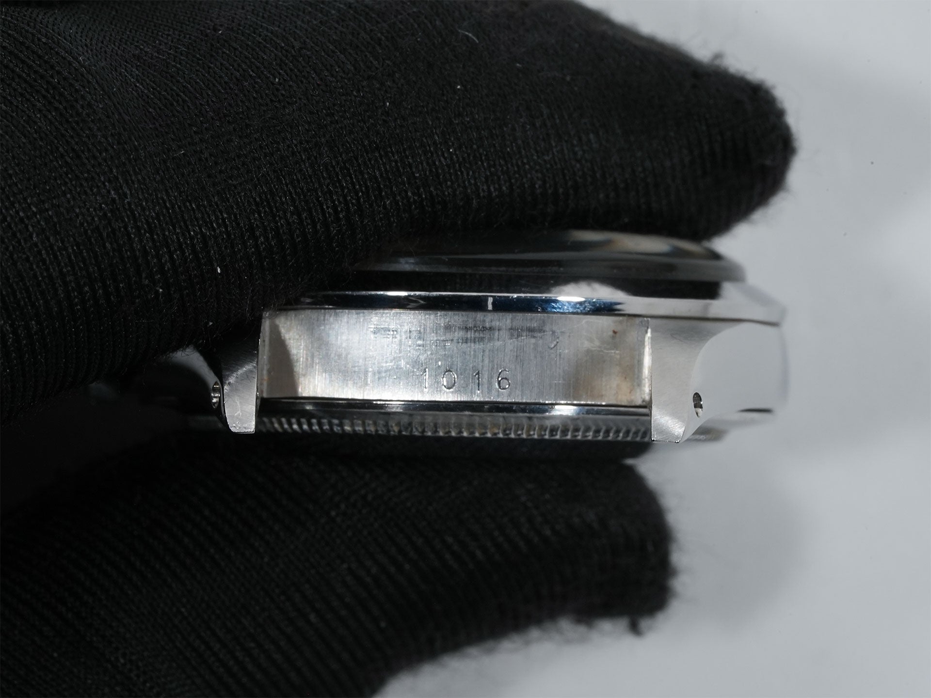 ロレックス エクスプローラーI Ref.1016 ステンレススチール ブラック文字盤 中古 jnwkn5yz