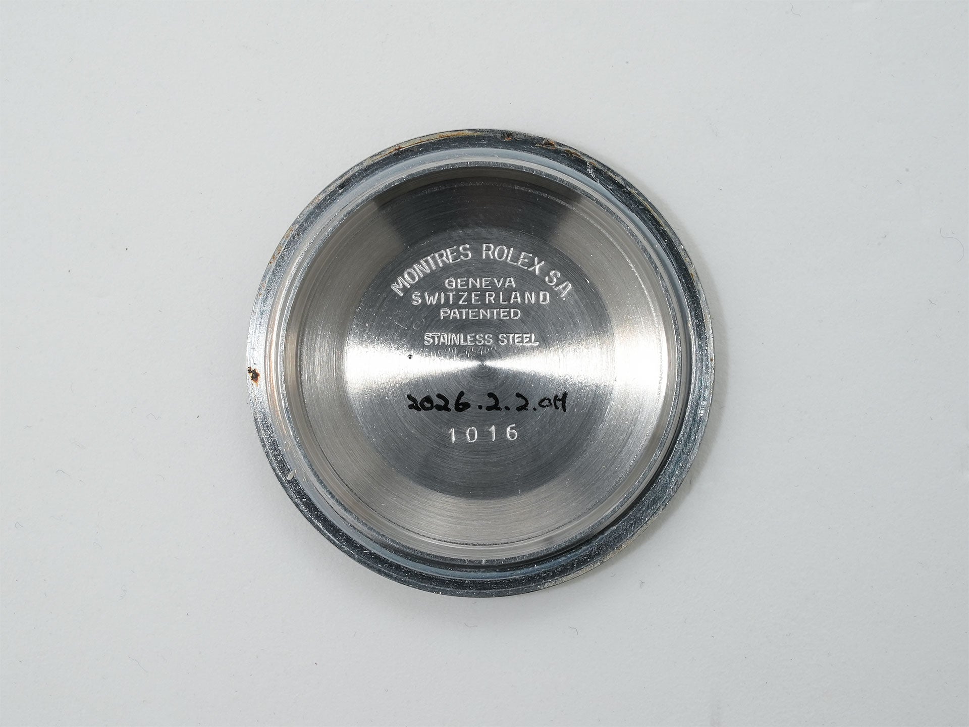 ロレックス エクスプローラーI Ref.1016 ステンレススチール ブラック文字盤 中古 jnwkn5yz