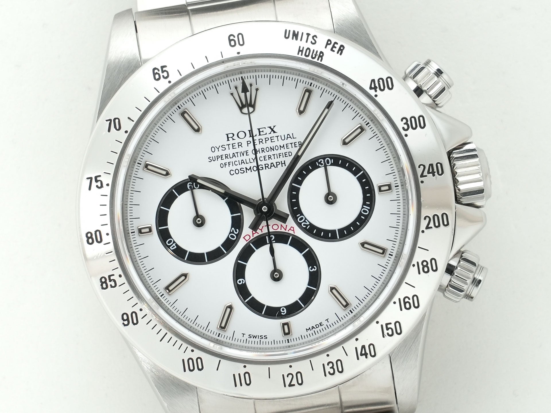 ロレックス デイトナ エルプリメロ Ref.16520 ステンレススチール ホワイト文字盤 中古 k6vri7k2