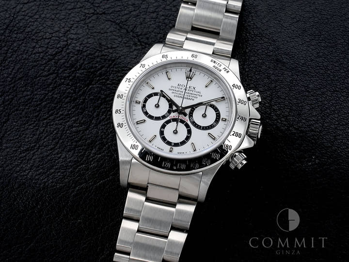 ロレックス デイトナ エルプリメロ Ref.16520 ステンレススチール ホワイト文字盤 中古 k6vri7k2