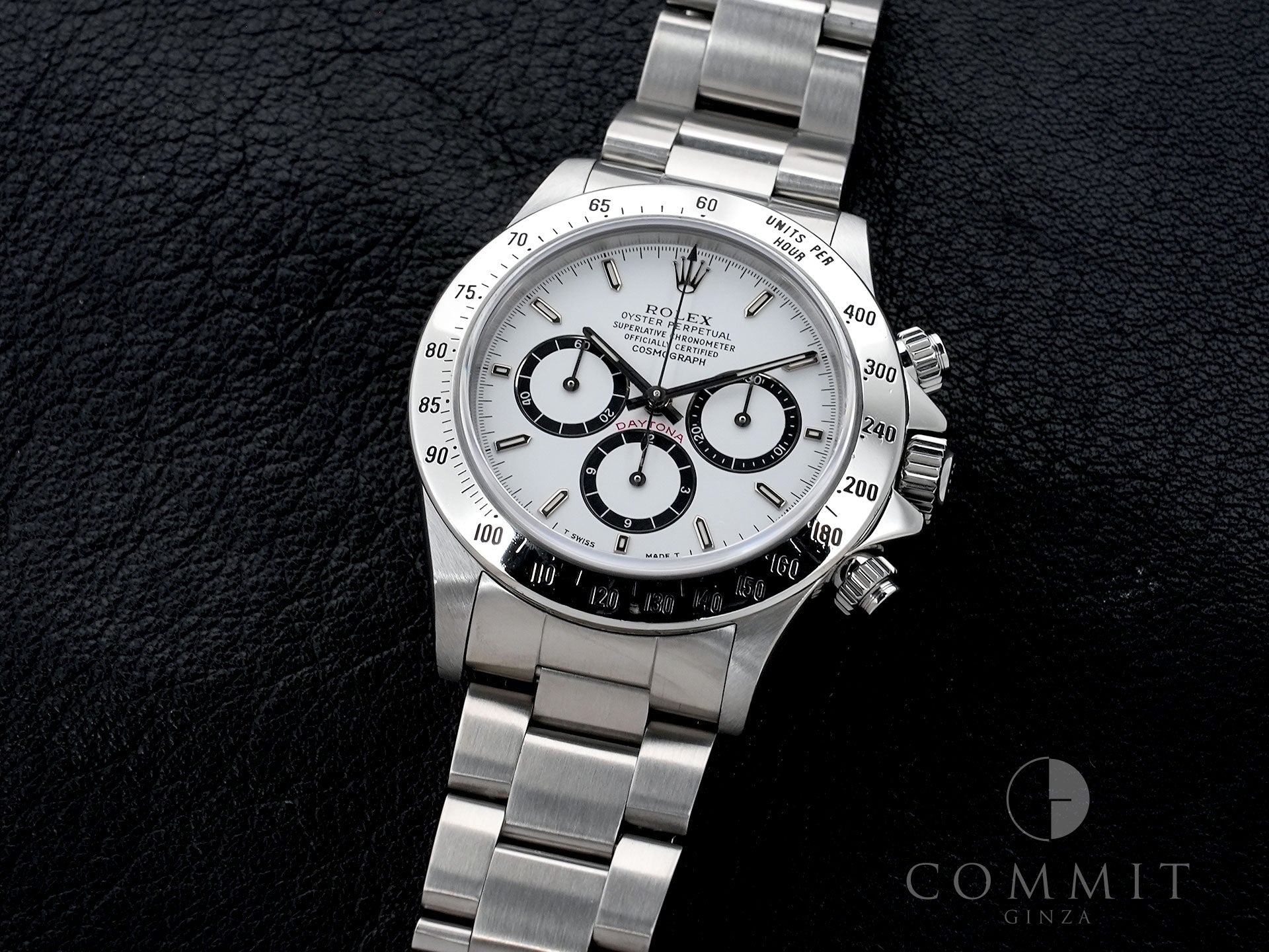 ロレックス デイトナ エルプリメロ Ref.16520 ステンレススチール ホワイト文字盤 中古 k6vri7k2