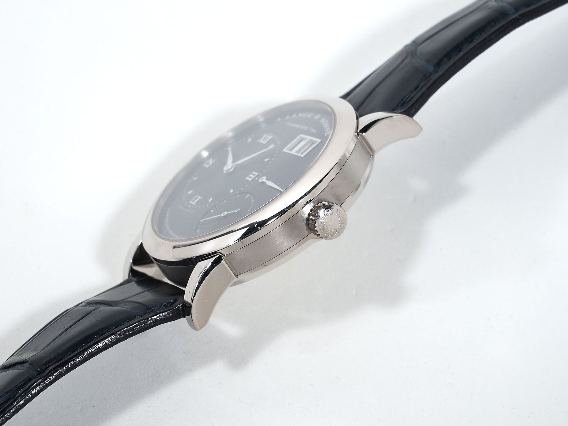 A.ランゲ＆ゾーネ ランゲ1 Ref.101.027 ホワイトゴールド ブルー文字盤 中古 z42ya6ry