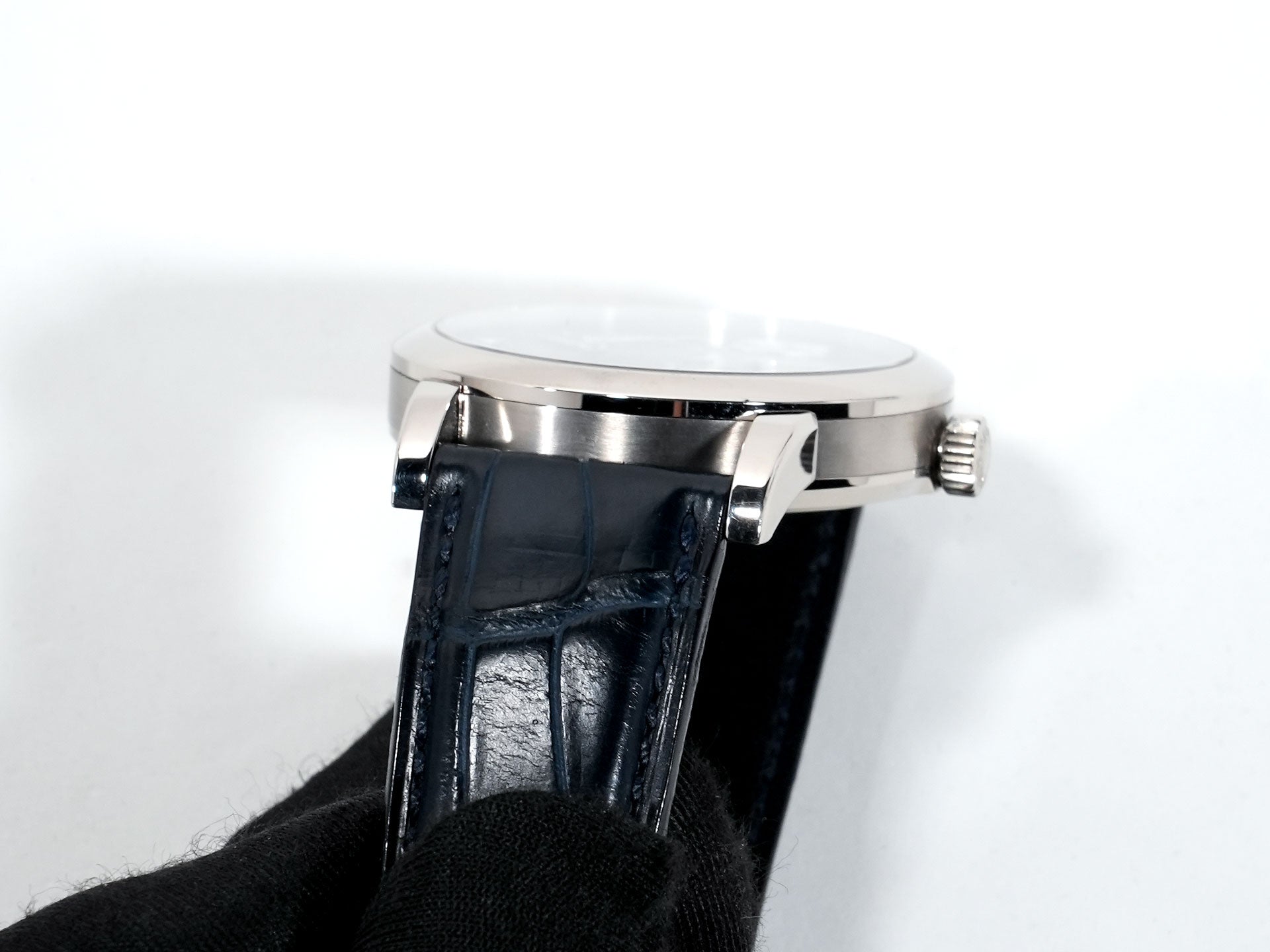 A.ランゲ＆ゾーネ ランゲ1 Ref.101.027 ホワイトゴールド ブルー文字盤 中古 z42ya6ry