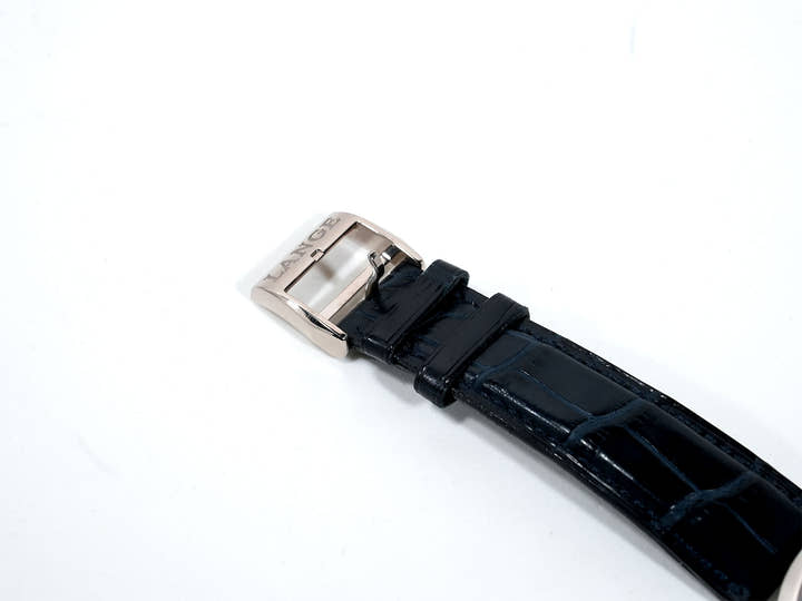 A.ランゲ＆ゾーネ ランゲ1 Ref.101.027 ホワイトゴールド ブルー文字盤 中古 z42ya6ry