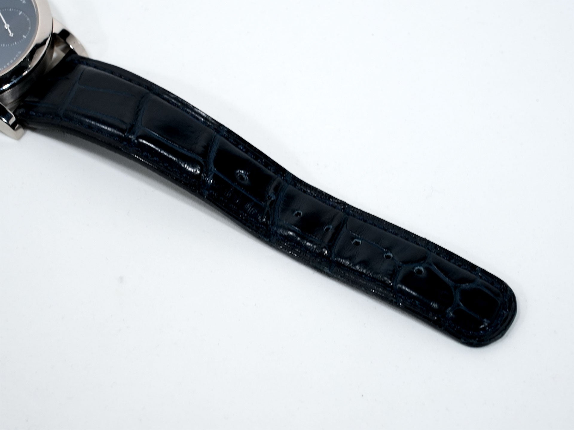 A.ランゲ＆ゾーネ ランゲ1 Ref.101.027 ホワイトゴールド ブルー文字盤 中古 z42ya6ry