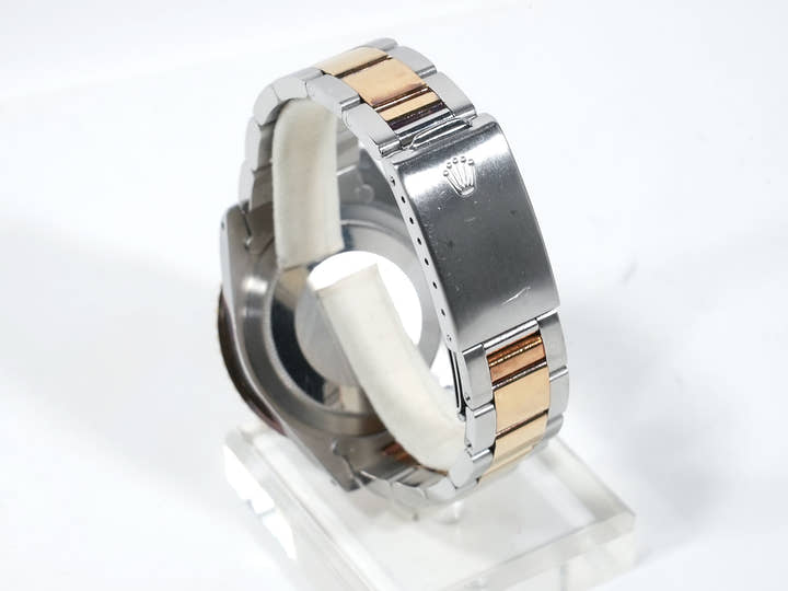 ロレックス GMTマスター Ref.1675/3 ステンレススチール/イエローゴールド ブラック文字盤 オイスターブレスレット 中古 3rf35fkh