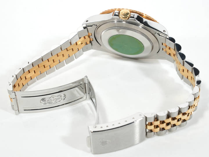 ロレックス GMTマスターII TIFFANY&CO. Ref.16713 ステンレススチール/イエローゴールド ブラック文字盤 美中古 vjff9ry7