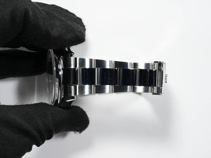 Rolex Daytona Ref. 116520 Stainless Steel Black Dial Excellent Condition Pre-Owned q2x4sp7a