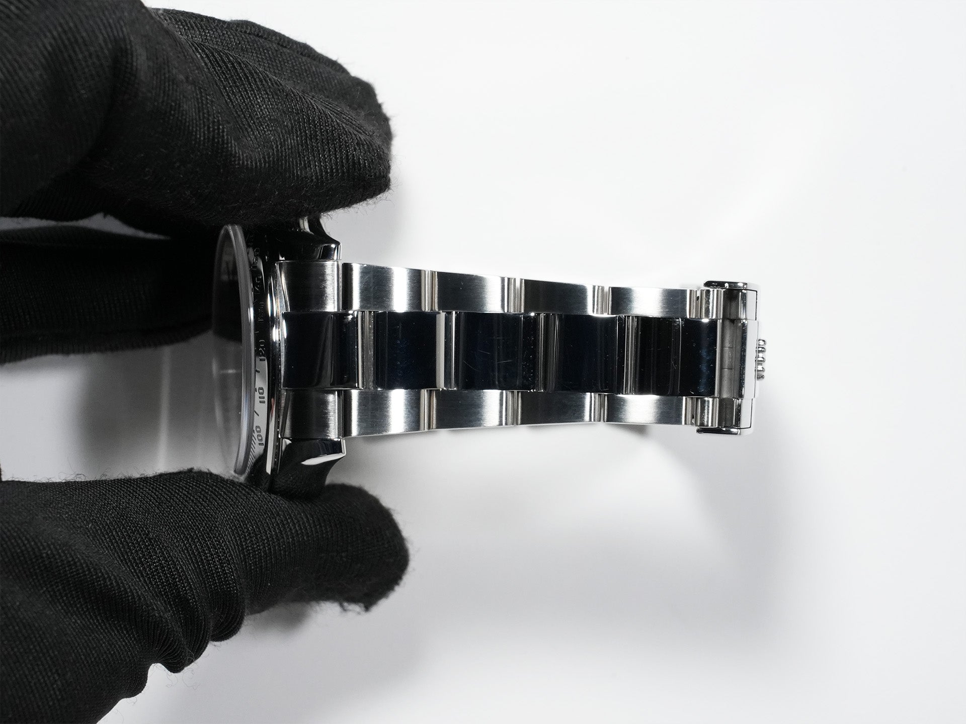 Rolex Daytona Ref. 116520 Stainless Steel Black Dial Excellent Condition Pre-Owned q2x4sp7a