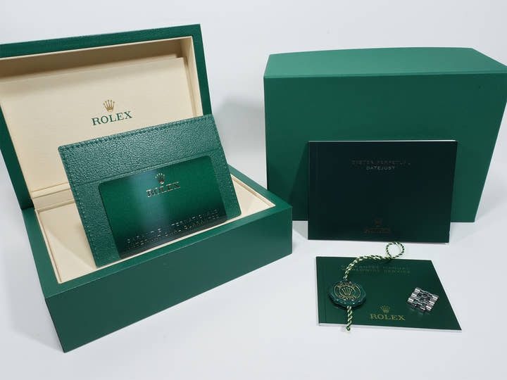 Rolex Datejust 41 Ref. 126334 Stainless Steel/White Gold Slate Dial Jubilee Bracelet Unused xov9ucym