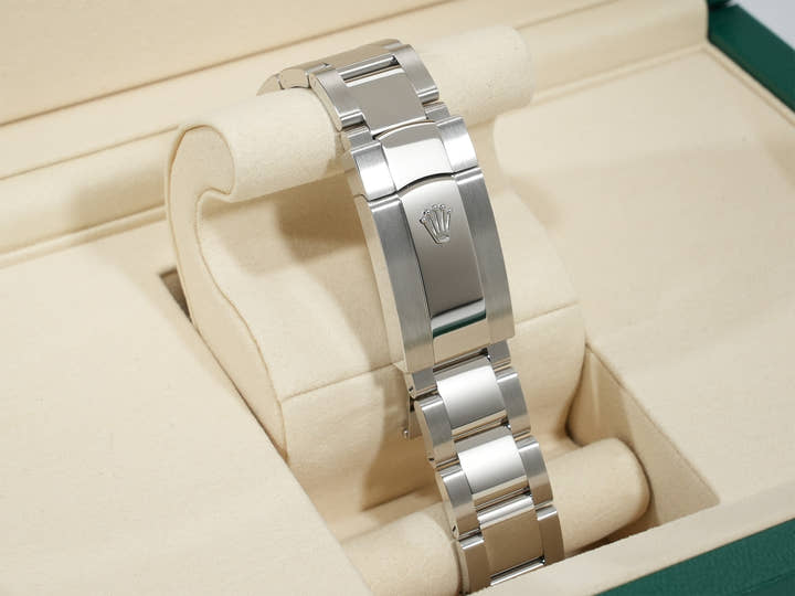 Rolex Datejust 41 Ref. 126300 Stainless Steel Black Dial Oyster Bracelet Unused eood8z3q