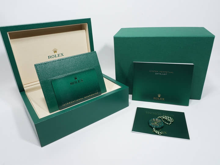 Rolex Datejust 41 Ref. 126300 Stainless Steel Black Dial Oyster Bracelet Unused eood8z3q