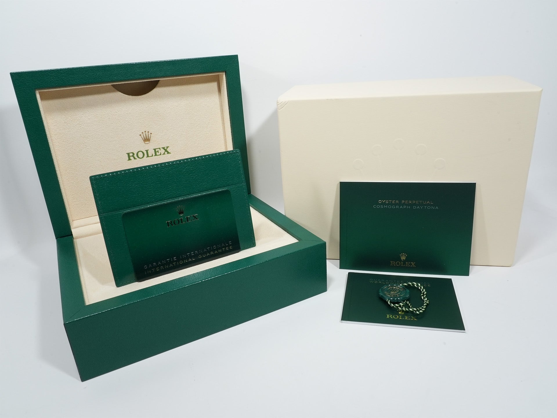 Rolex Daytona Ref. 126508 Yellow Gold with Golden and Bright Black Dial, Unused, HHGMXS45