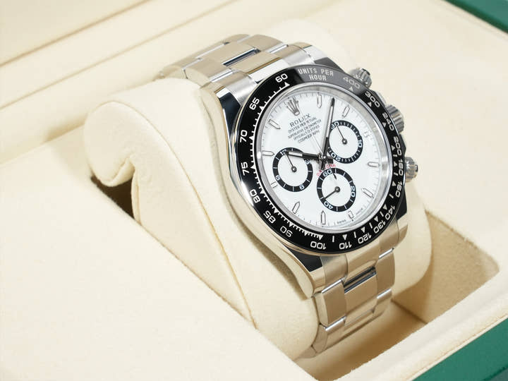 Rolex Daytona Ref. 126500LN Stainless Steel White Dial Excellent Condition 7pqqoogc