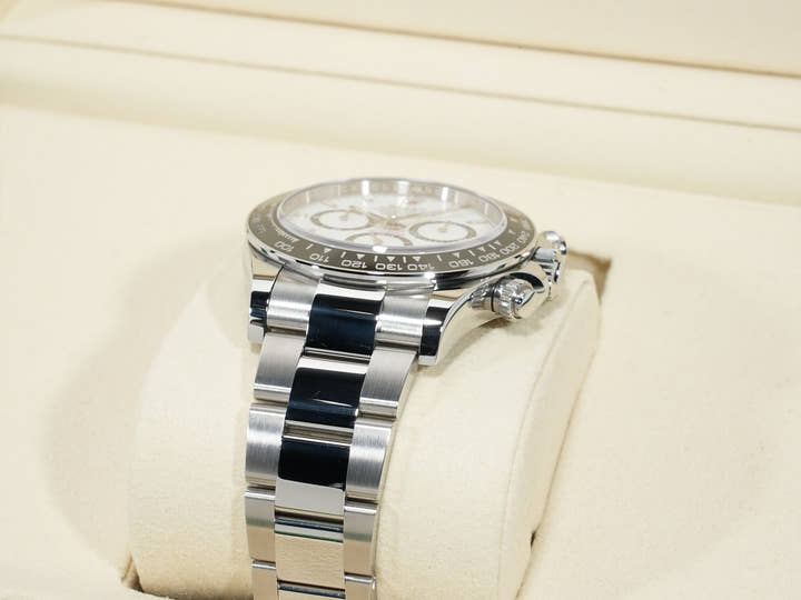 Rolex Daytona Ref. 126500LN Stainless Steel White Dial Excellent Condition 7pqqoogc