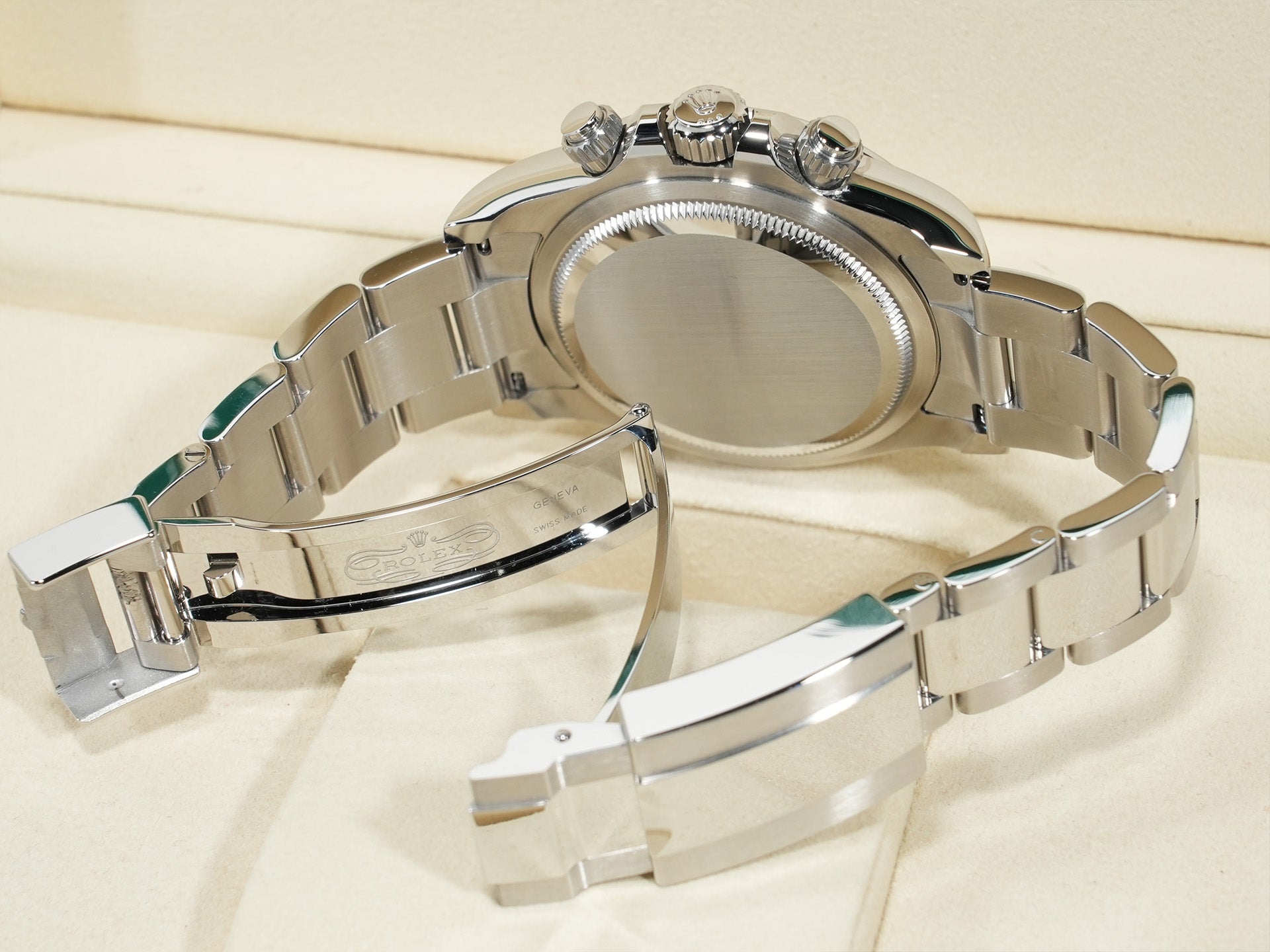 Rolex Daytona Ref. 126500LN Stainless Steel White Dial Excellent Condition 7pqqoogc