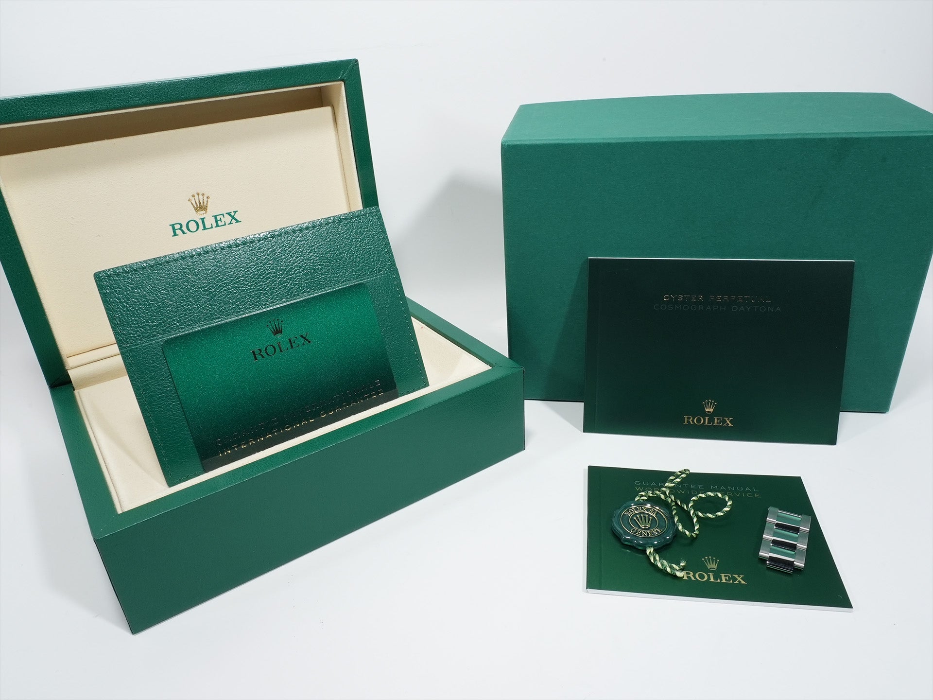 Rolex Daytona Ref. 126500LN Stainless Steel White Dial Excellent Condition 7pqqoogc