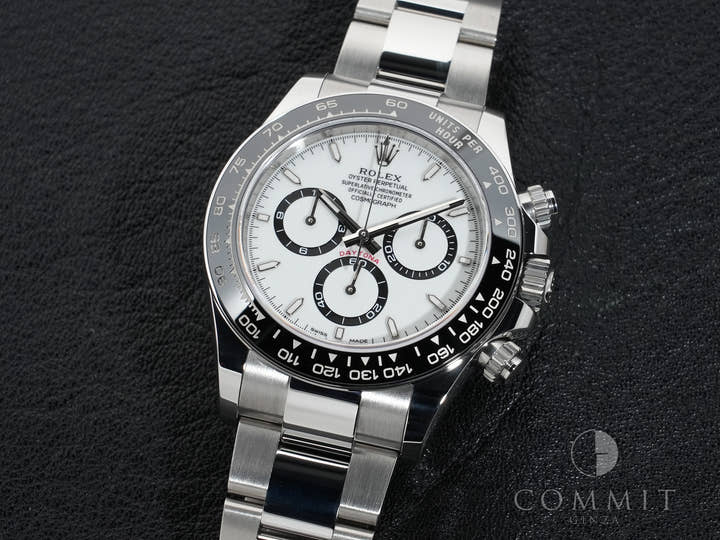 Rolex Daytona Ref. 126500LN Stainless Steel White Dial Excellent Condition 7pqqoogc