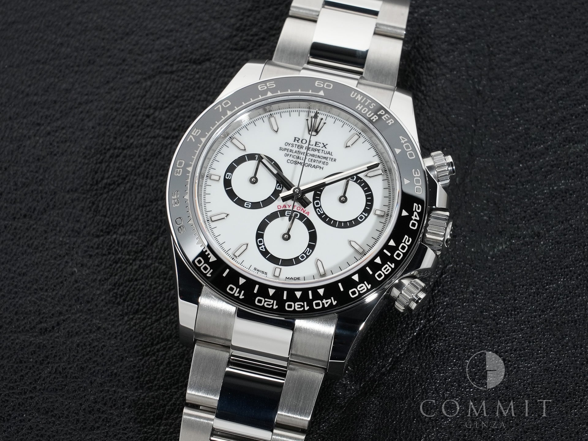 Rolex Daytona Ref. 126500LN Stainless Steel White Dial Excellent Condition 7pqqoogc