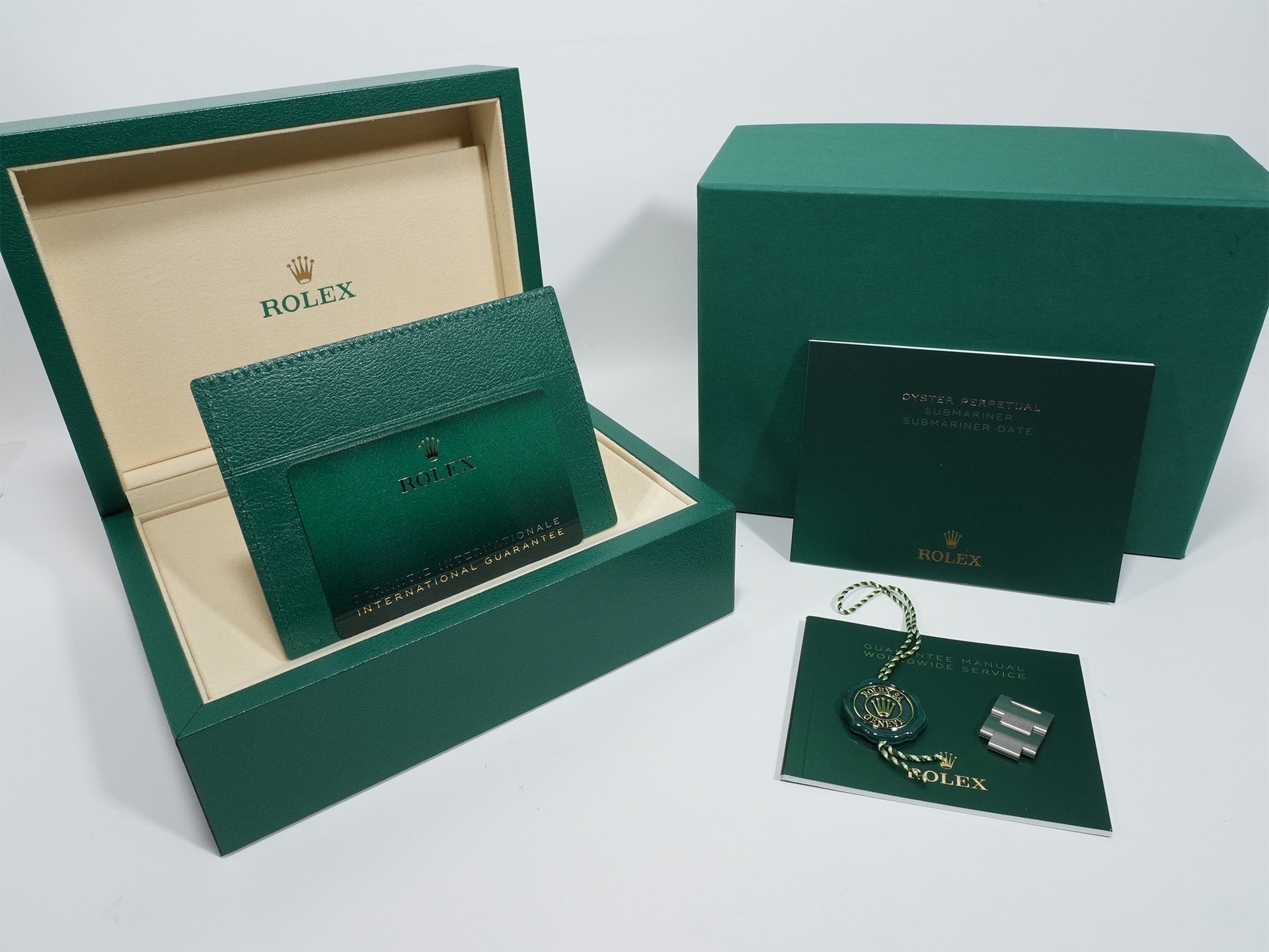 Rolex Submariner Date Ref. 126610LN Stainless Steel Black Dial Unused vjb4xgh3