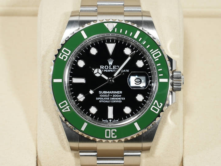 Rolex Submariner Date Ref. 126610LV Stainless Steel Black Dial Unused pgws3s6g