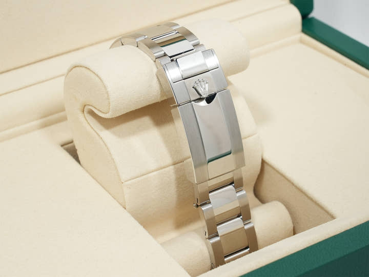 Rolex GMT-Master II Ref. 126720VTNR Stainless Steel Black Dial Oyster Bracelet Unused ca3b5i4h