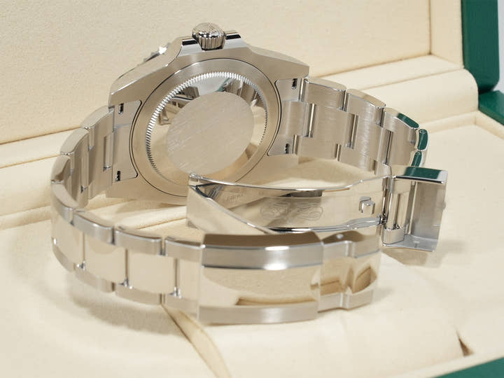 Rolex GMT-Master II Ref. 126720VTNR Stainless Steel Black Dial Oyster Bracelet Unused ca3b5i4h