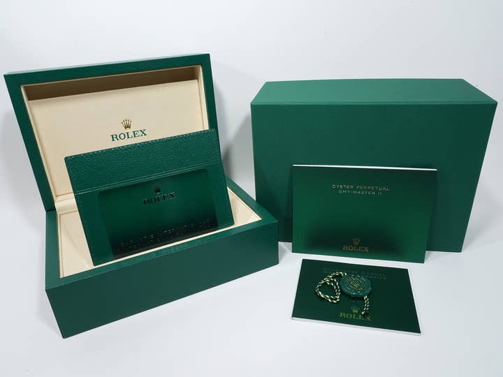 Rolex GMT-Master II Ref. 126720VTNR Stainless Steel Black Dial Oyster Bracelet Unused ca3b5i4h