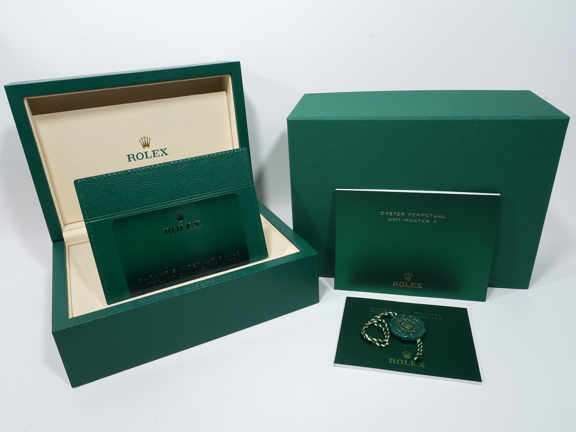 Rolex GMT-Master II Ref. 126720VTNR Stainless Steel Black Dial Oyster Bracelet Unused ca3b5i4h